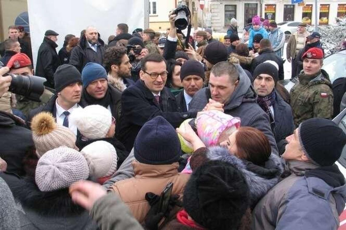 Burmistrz Włodawy i starosta rozczarowani wizytą premiera Morawieckiego. Co się stało?