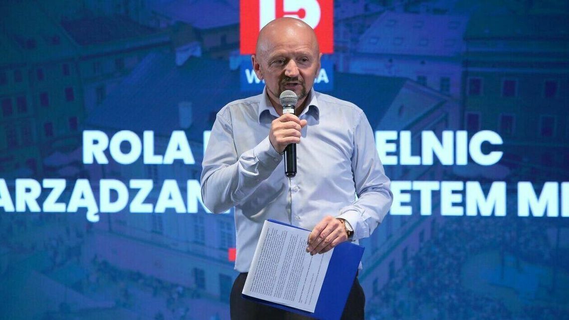 Bury na białym koniu. Czy senator będzie kandydował na prezydenta Lublina?