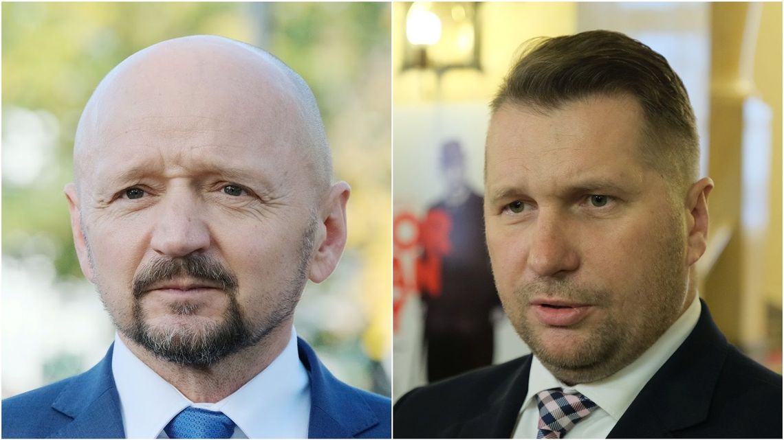 Bury: To korupcja polityczna. Czarnek: Znów pan się błaźni