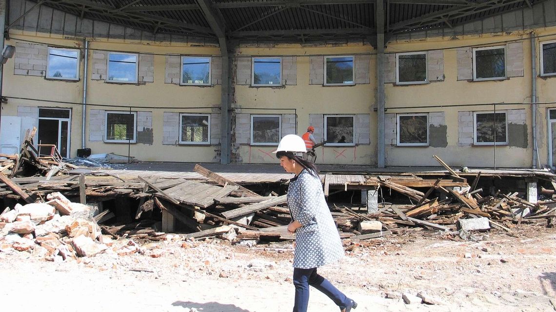 Burzą amfiteatr, by go odbudować. Wszystkiego dogląda prezydent miasta