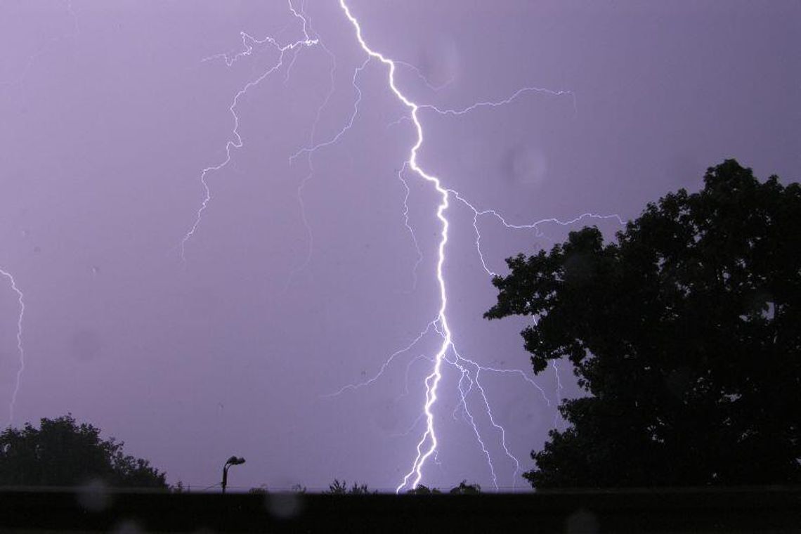 Burza na zdjęciach internautów (zdjęcia)