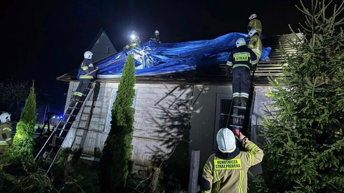 Burza uszkodziła ci dom? Masz szansę na zasiłek