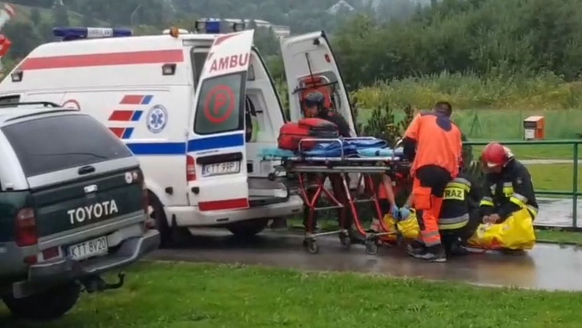 Burza w Tatrach. Nie żyją cztery osoby, w tym dwoje dzieci [wideo]