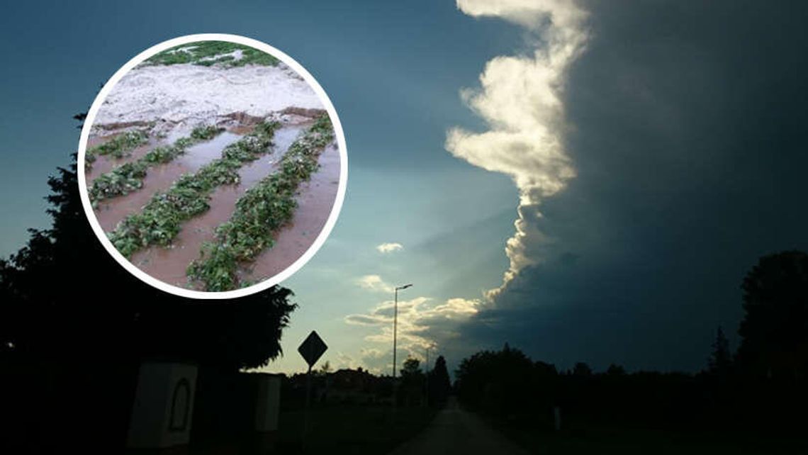 Burze i grad. IMGW wydało ostrzeżenie dla woj. lubelskiego