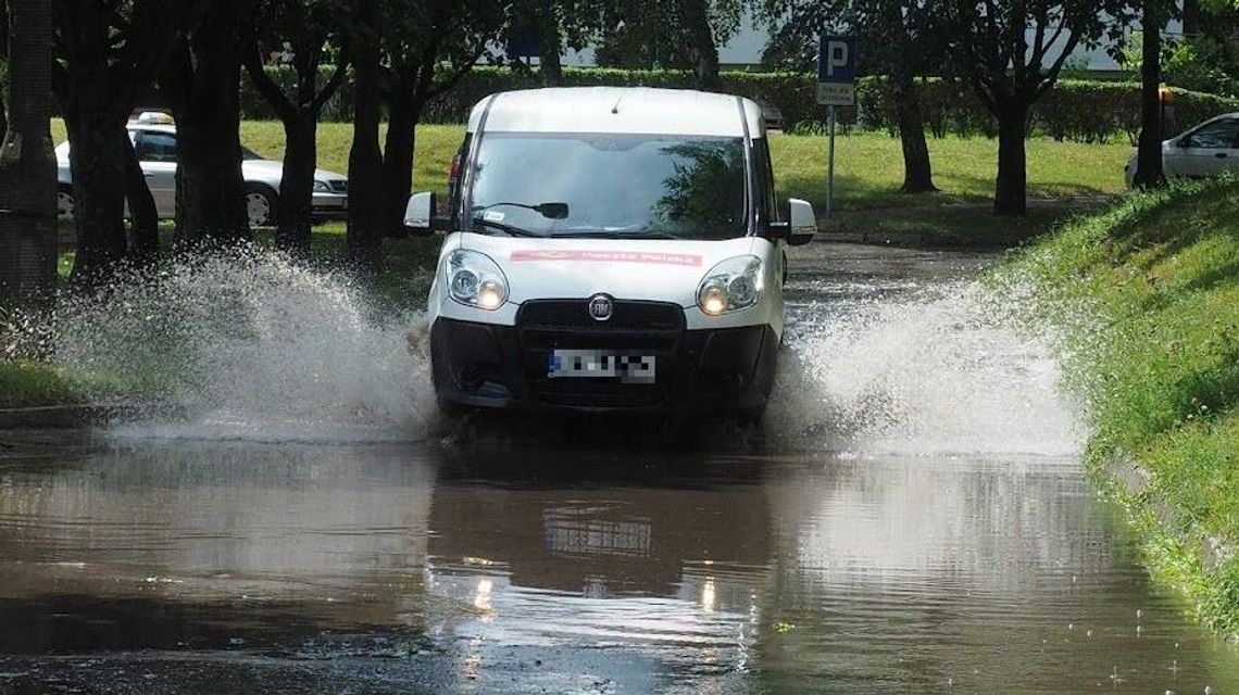 Burze i ulewny deszcz. Ostrzeżenie IMGW