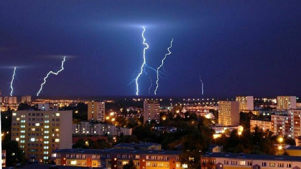 Burze nie odpuszczają. Kolejny dzień z piorunami 