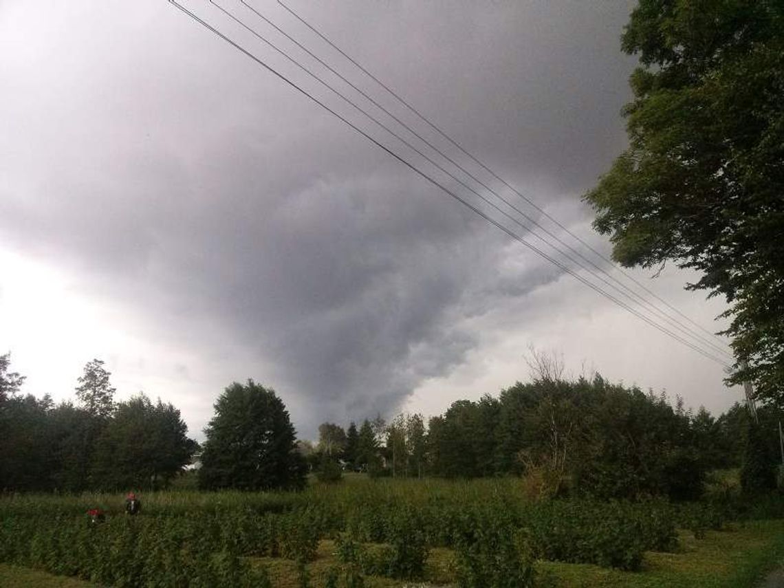 Burze przeszły nad woj. lubelskim. Pogoda na niedzielę