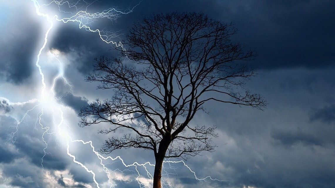 Burze, silny wiatr i ulewny deszcz. Alert RCB dla Lubelskiego 