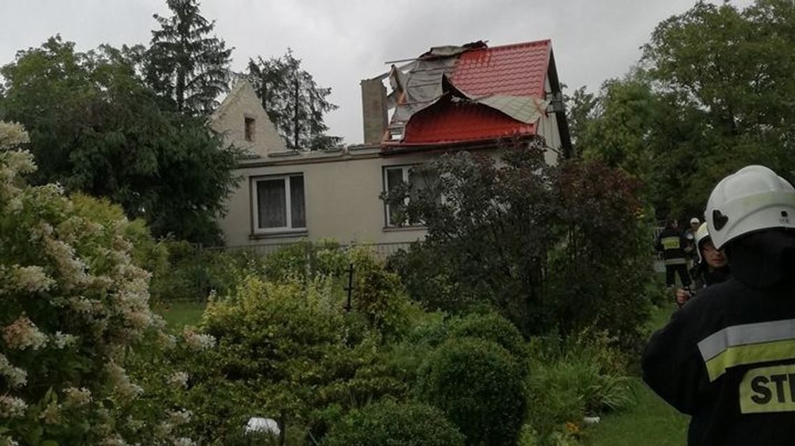 Burze w Lublinie i regionie. Ponad 100 interwencji strażaków [zdjęcia]