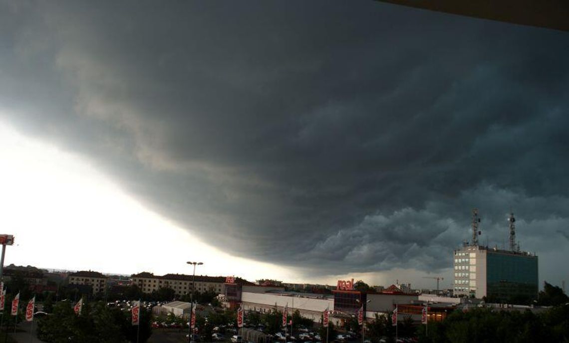 Burze z gradem w Lubelskiem. Wasze zdjęcia