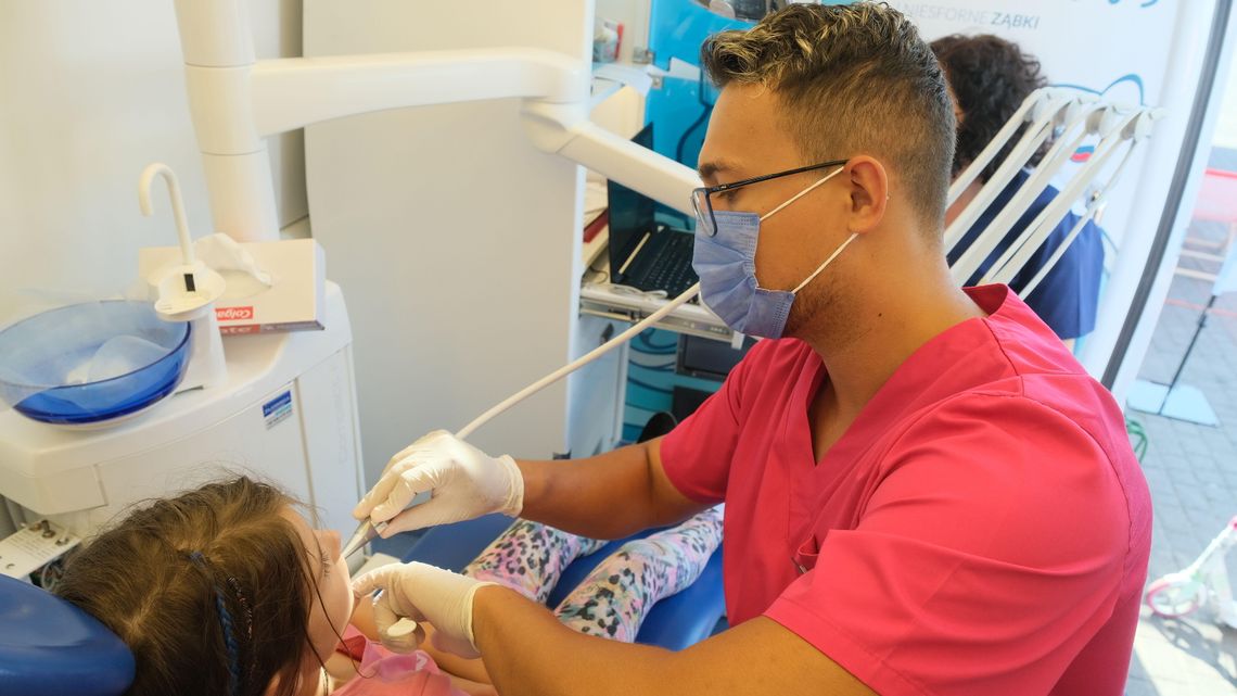 Bus z dentystą na pokładzie znowu w regionie