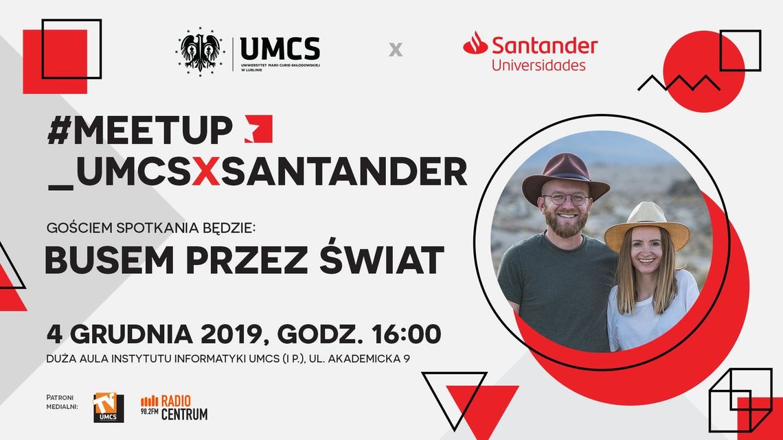 Busem przez świat - spotkanie z podróżnikami na UMCS