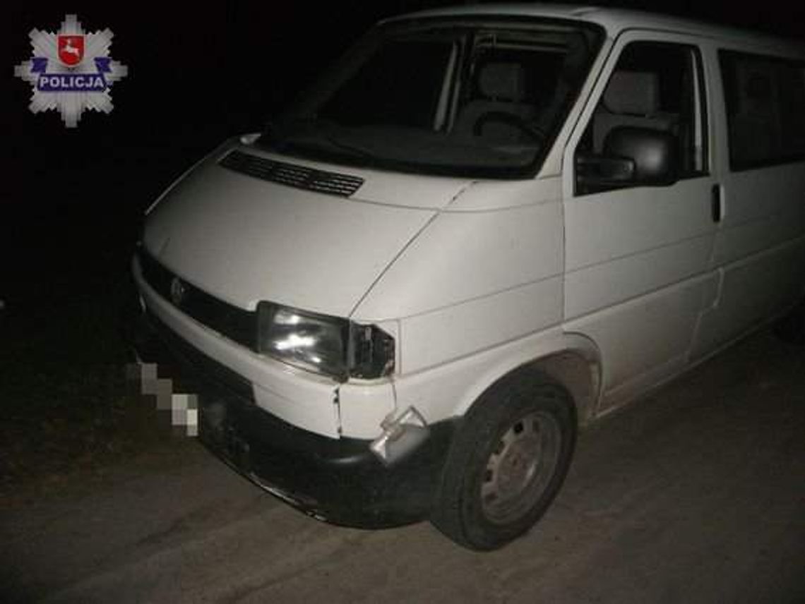 Busiarz miał 3 promile, uciekał przed policją