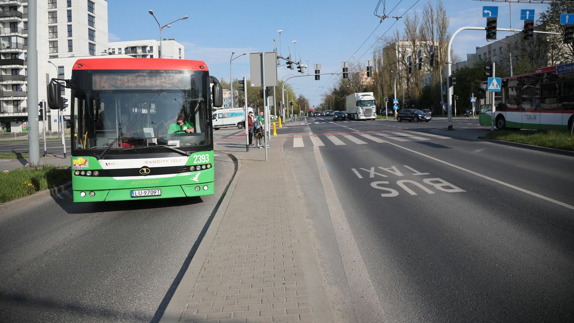 Buspasy dla wszystkich? Radny proponuje zmiany na Drodze Męczenników Majdanka