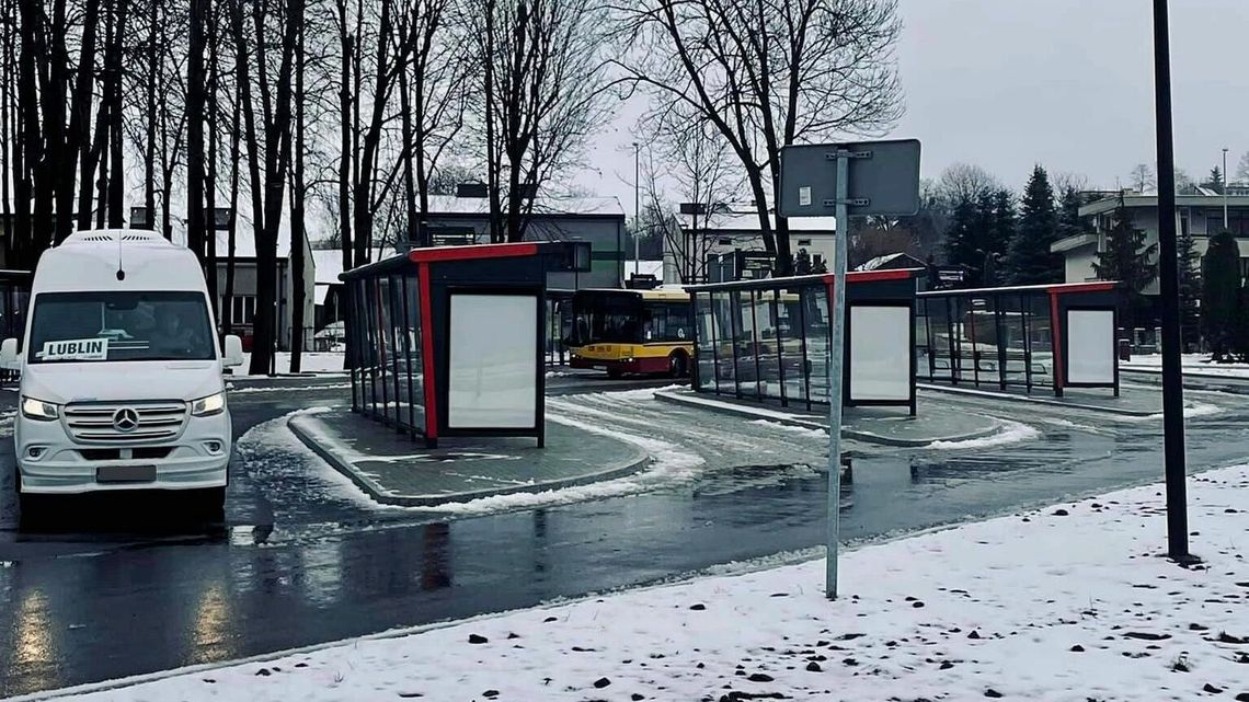 Busy już odjeżdżają z centrum przesiadkowego „Przystanek Kraśnik”