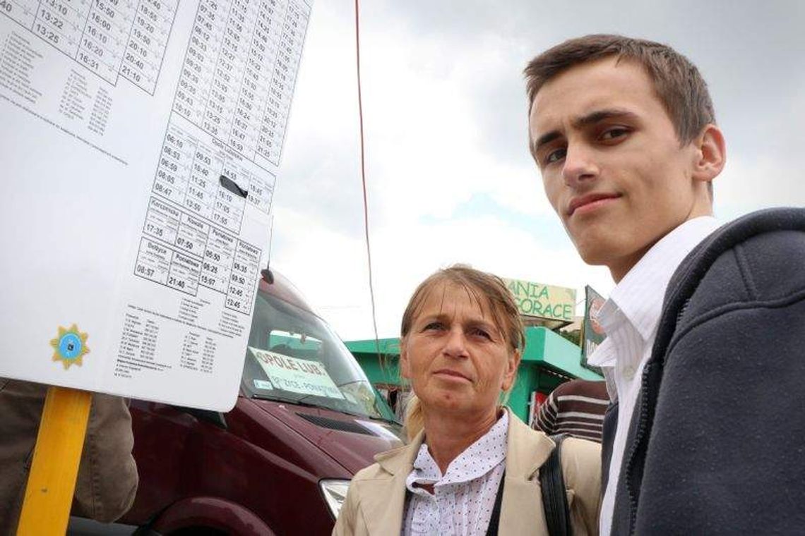 Busy nas omijają. Bo nie chcą stać w korkach