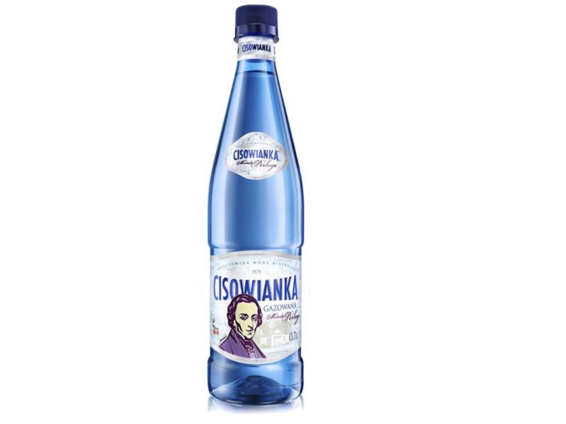 Butelka Cisowianki wyróżniona w ogólnopolskim konkursie