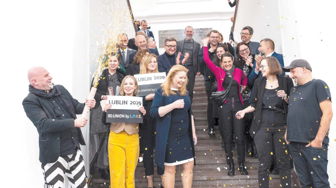 Być Europejską Stolicą Kultury. Dlaczego Lublin zasługuje na ten tytuł?