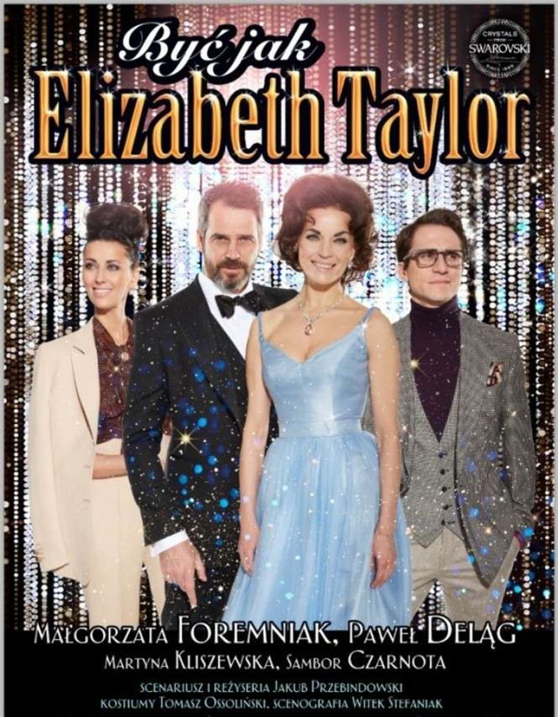 "Być jak Elizabeth Taylor" - spektakl w Lublinie (BILETY DO WYGRANIA)