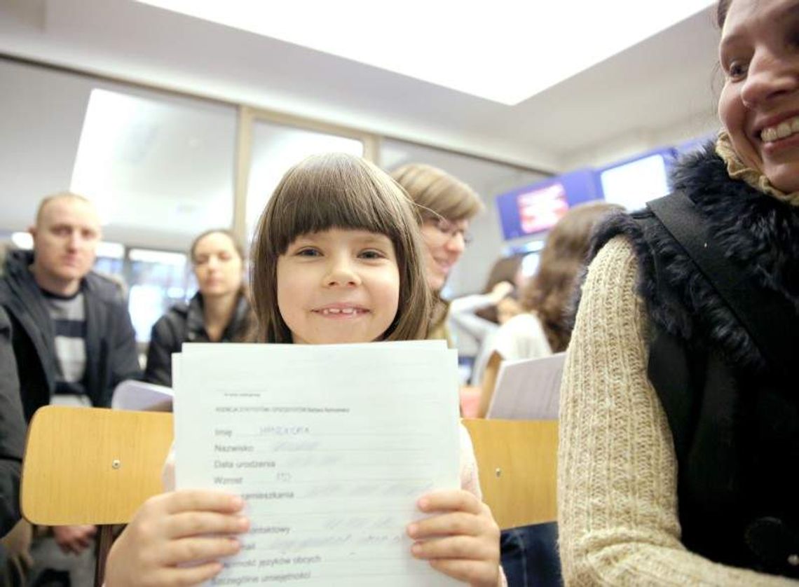 Być jak Krystyna Janda. Tłumy na castingu do filmu "Panie Dulskie" w Lublinie Być jak Krystyna Janda. Tłumy na castingu do filmu "Panie Dulskie" w Lublinie