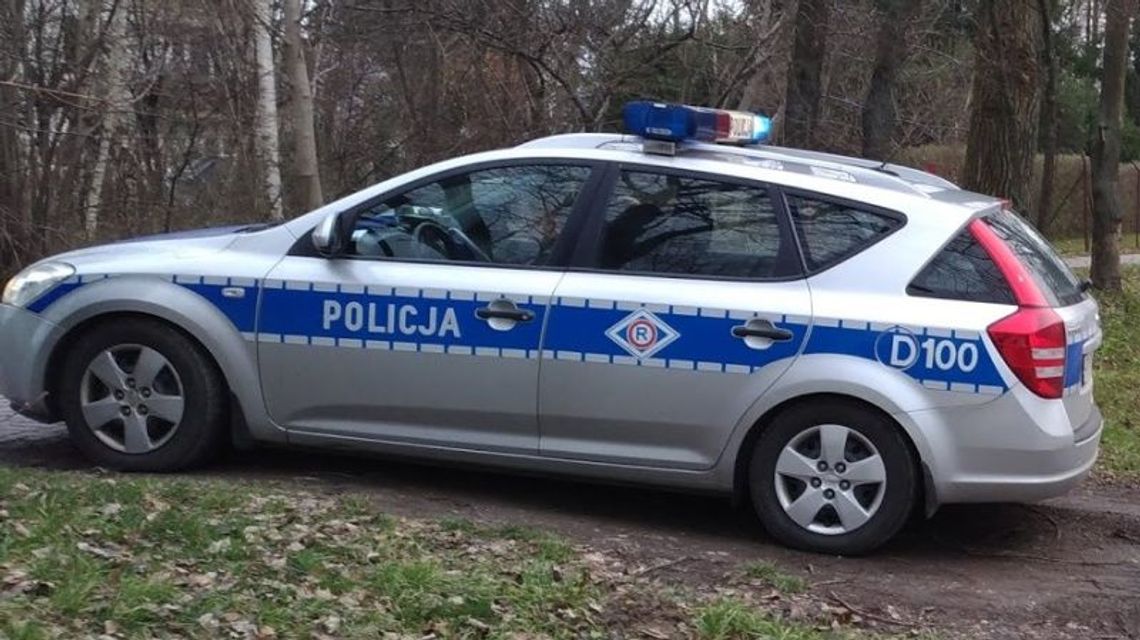 Bychawa: 27-latek z Lublina rzucił się na policjantów