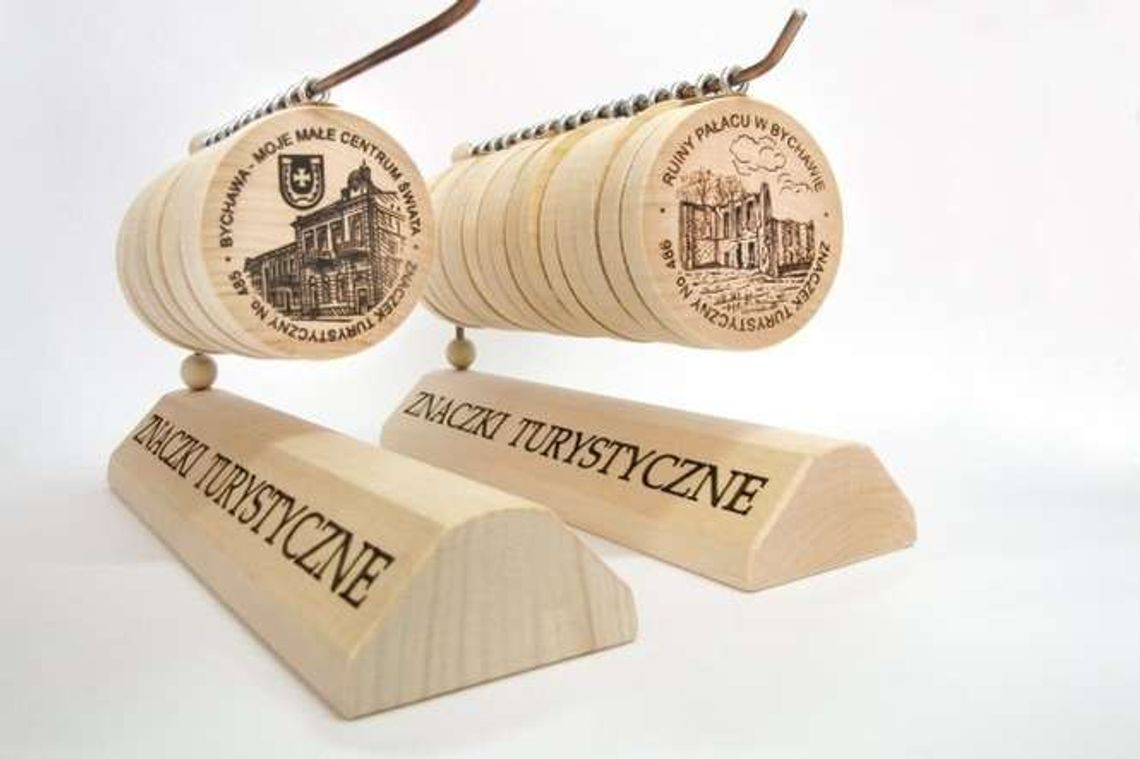 Bychawa będzie miała swoje znaczki turystyczne