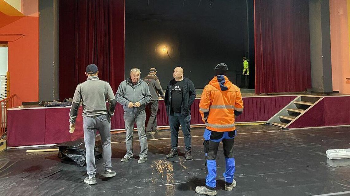 Bychawa. Duży remont w Centrum Kultury. Kiedy koniec?