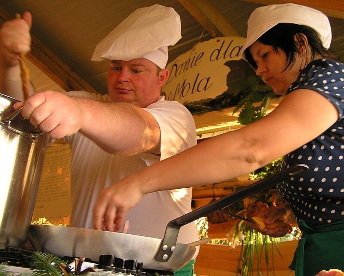 Bychawa: Kuchnia inspirowana literaturą, czyli czytanie i jedzenie w Centrum Kultury