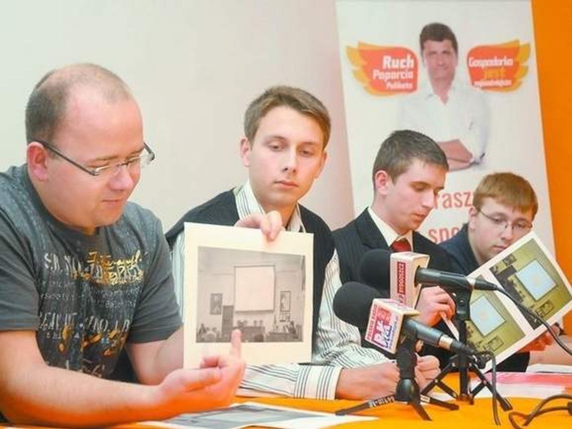 Bydgoska afera Ruchu Palikota o krzyż