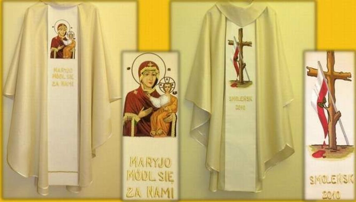 Bydgoszczanie ufundowali pierwszy w Polsce ornat smoleński
