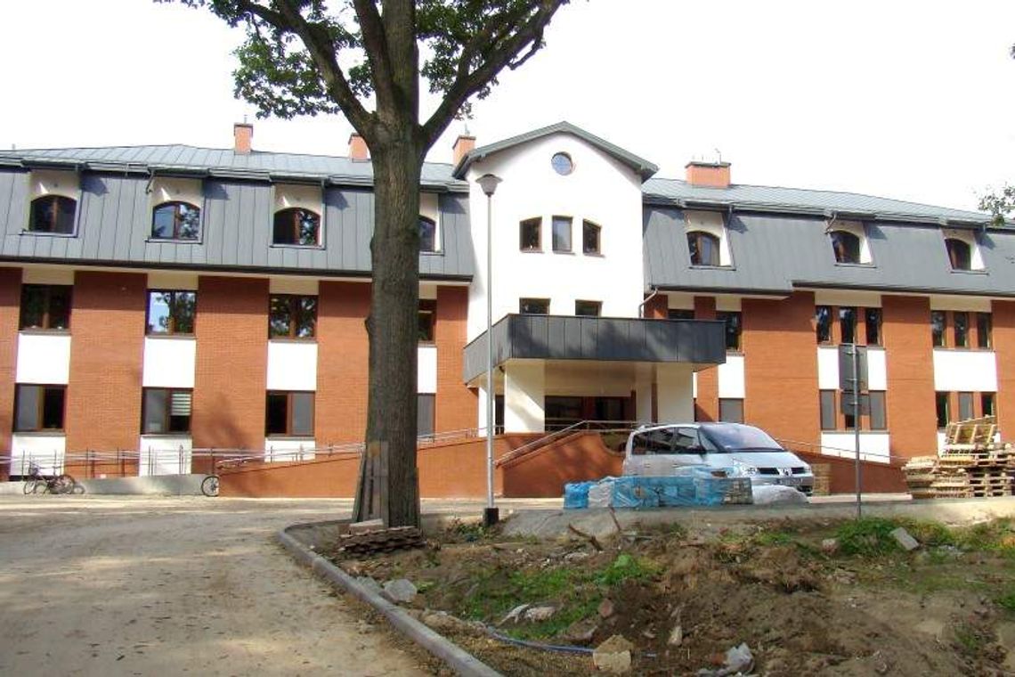 Był amfiteatr. Powstał nowy ośrodek i szkoła