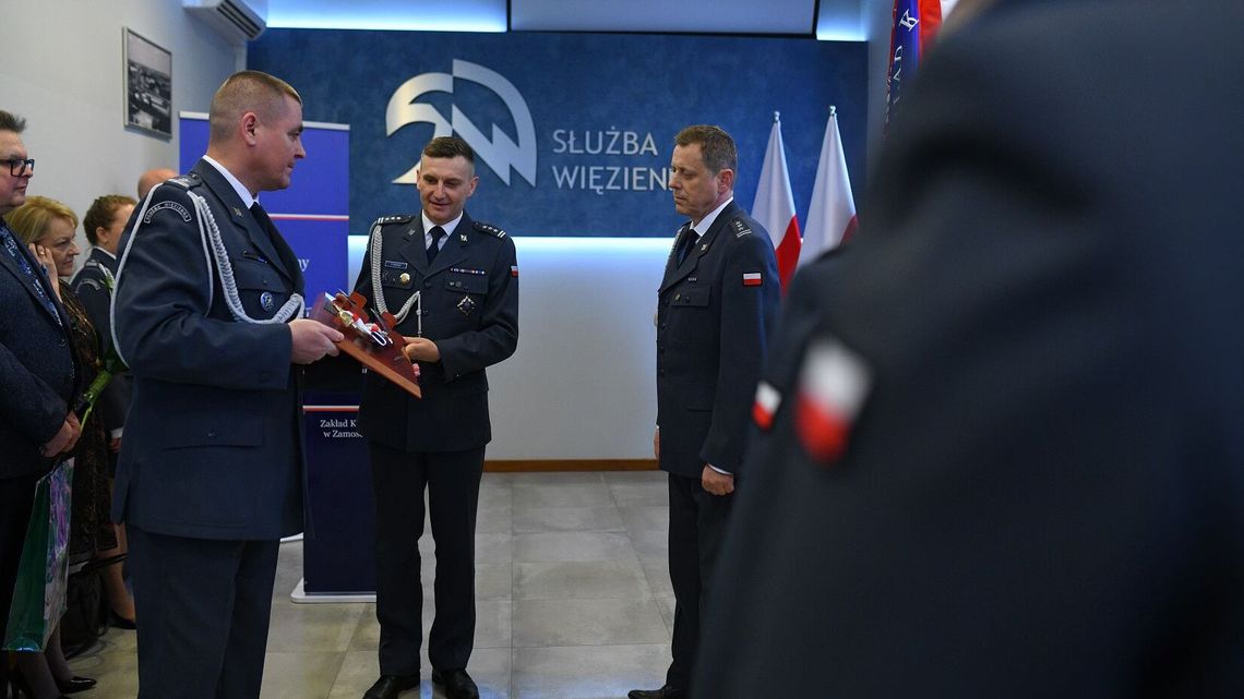 Był dyrektorem więzienia cztery lata. Teraz jest emerytem Był dyrektorem więzienia cztery lata. Teraz jest emerytem