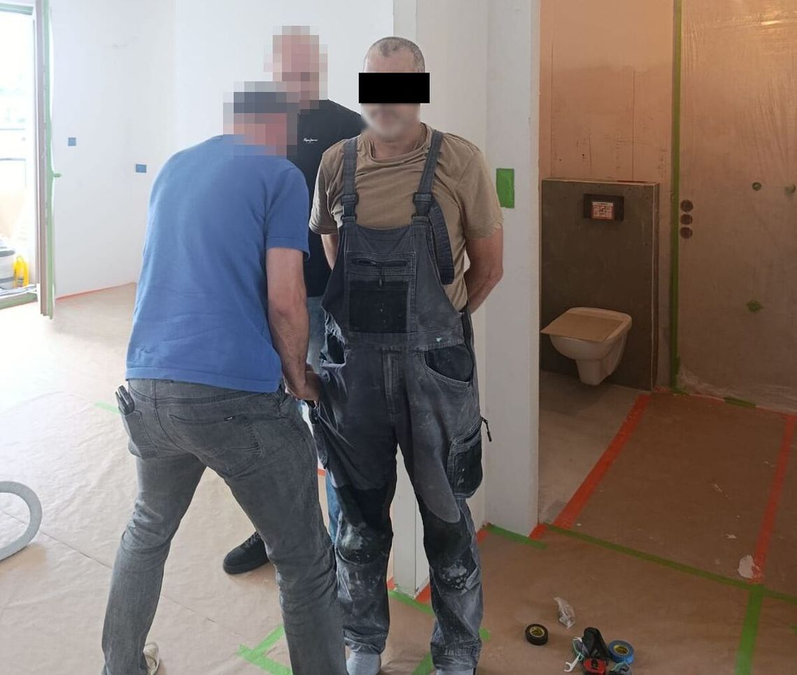 Był na liście najbardziej poszukiwanych przestępców Europy. „Łowcy głów” dopadli go w Warszawie