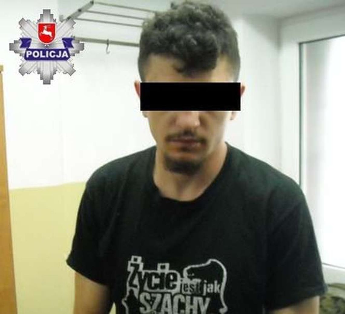 Był poszukiwany 7 listami gończymi, m.in. za gwałt i rozboje. Ma ponad 11 lat do odsiadki