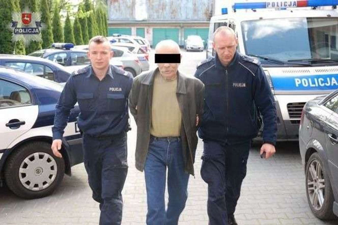 Był poszukiwany. Wpadł kiedy przyjechał do rodziny