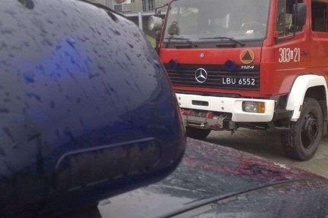 Był sam w domu i stracił przytomność. Pomoc przyszła w porę 