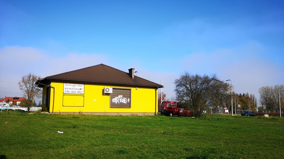 Był sklep Groszek, będzie biblioteka