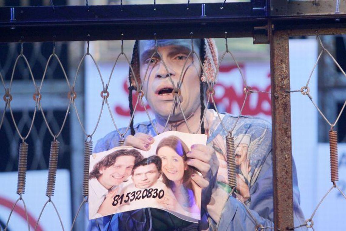 „Był sobie Polak, Polak, Polak i diabeł” w Teatrze Osterwy (zdjęcia)