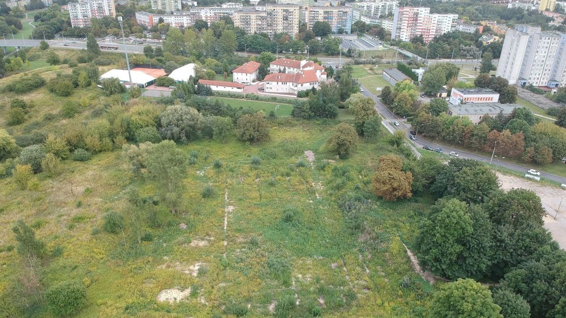Był stalowy szkielet na Czubach, będą stalowe żurawie. Jest wniosek o pozwolenie na budowę
