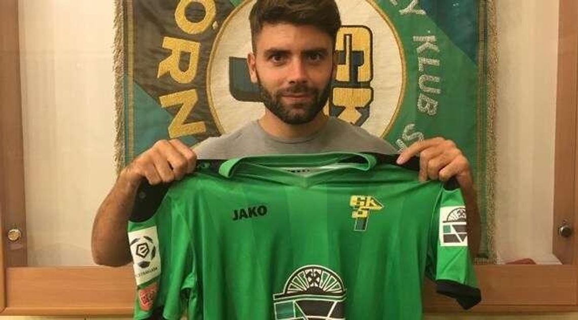 Był w akademii Realu Madryt, zagra w Górniku