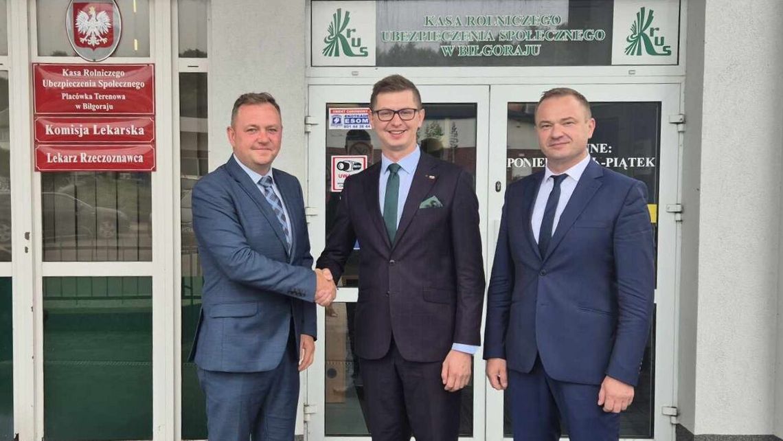 Był wójtem, teraz będzie zastępcą szefa terenowej placówce KRUS