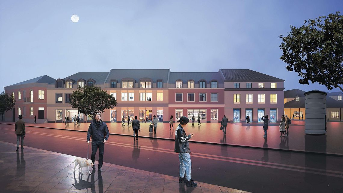 Był Zielony Rynek, a będą apartamenty. Zmiany na zamojskiej starówce