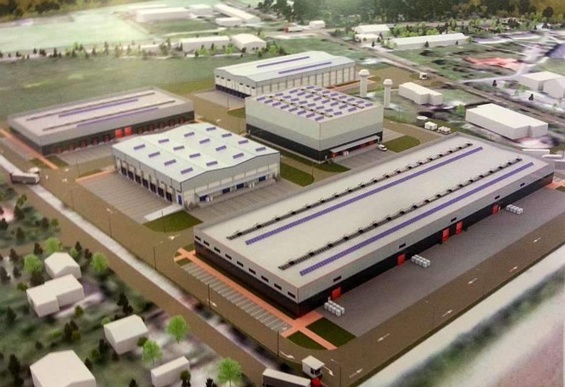 Była cukrownia. Będą magazyny