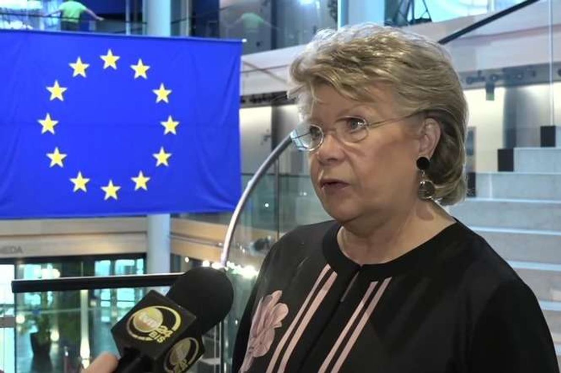 Była komisarz UE: W życiu nie pomyślałabym, że KE zastosuje ten mechanizm wobec Polski