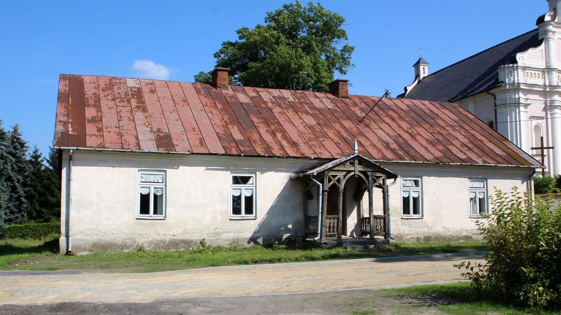 Była plebania, będzie centrum kultury