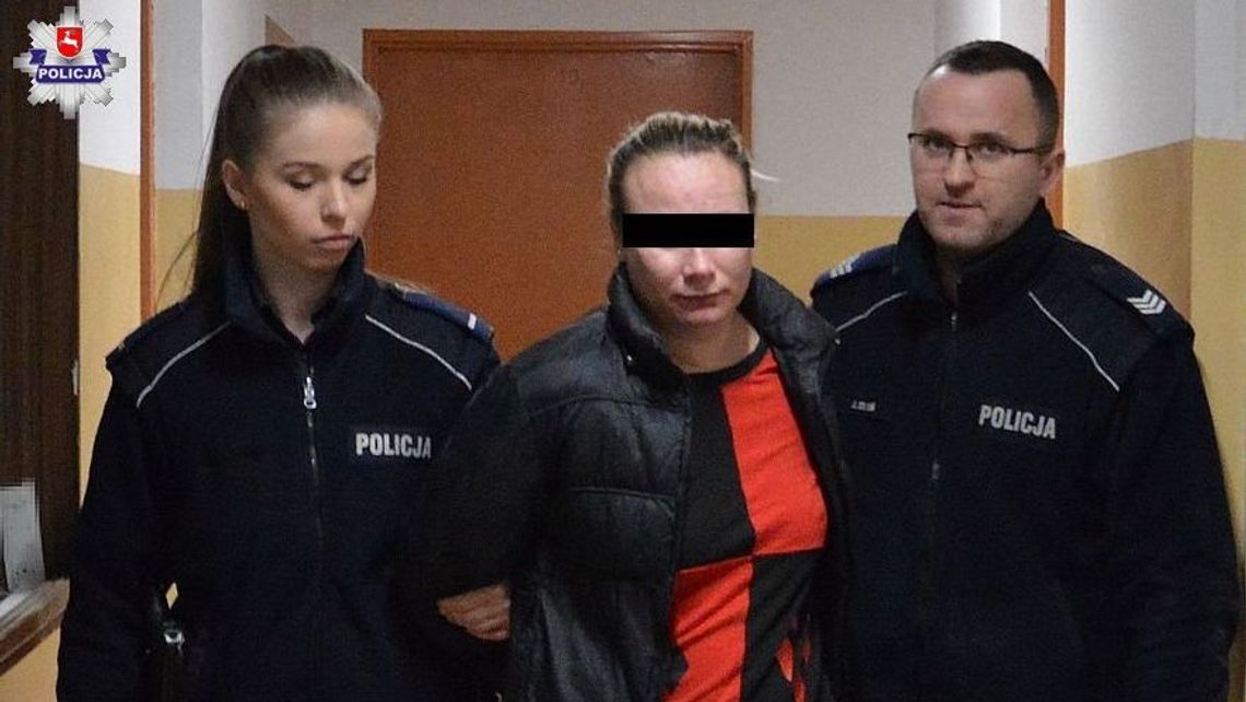 Była tak pijana, że nie mogła trafić butelką do buzi dziecka