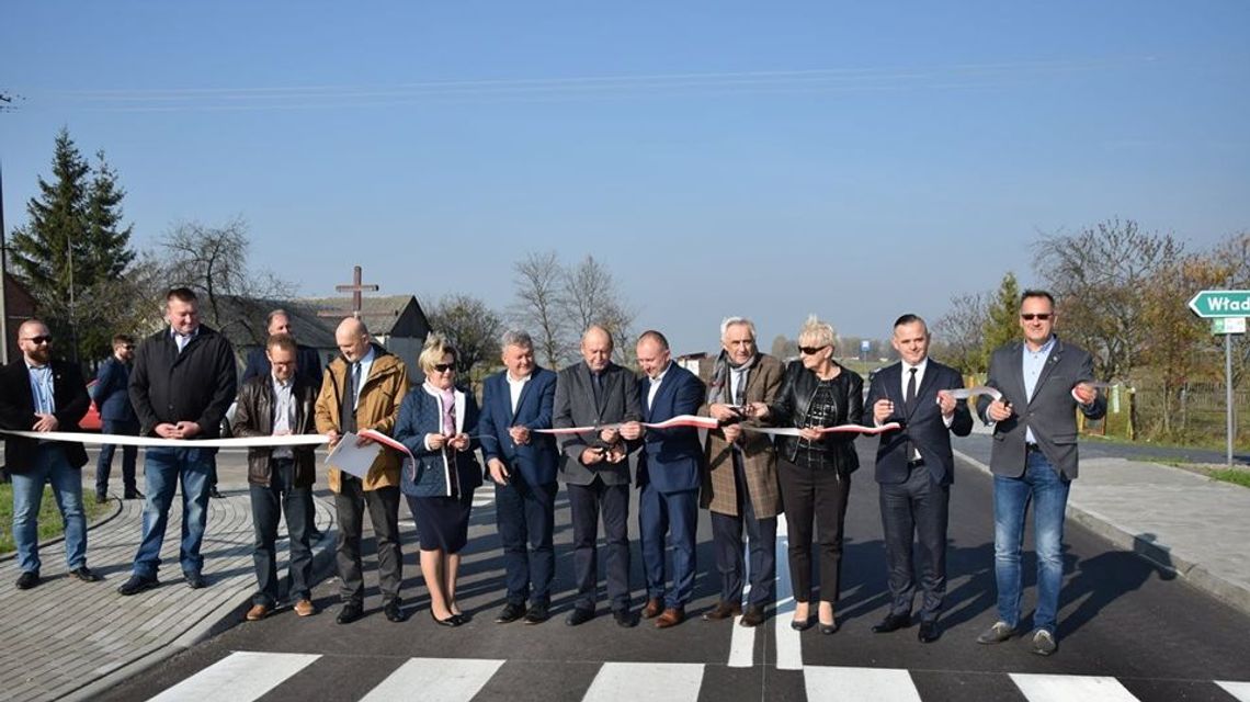 Była w fatalnym stanie. Droga do Sławatycz już po remoncie 