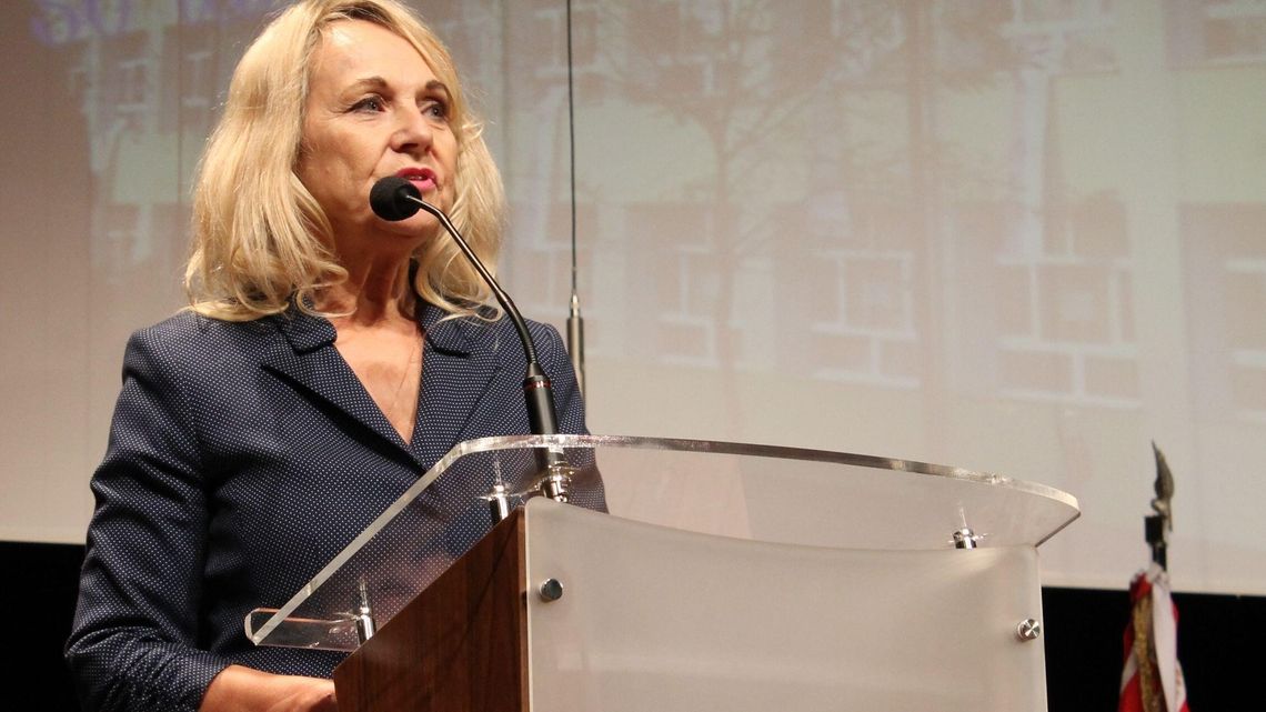 Była wiceprezydent Puław ciężko przechodzi zakażenie koronawirusem