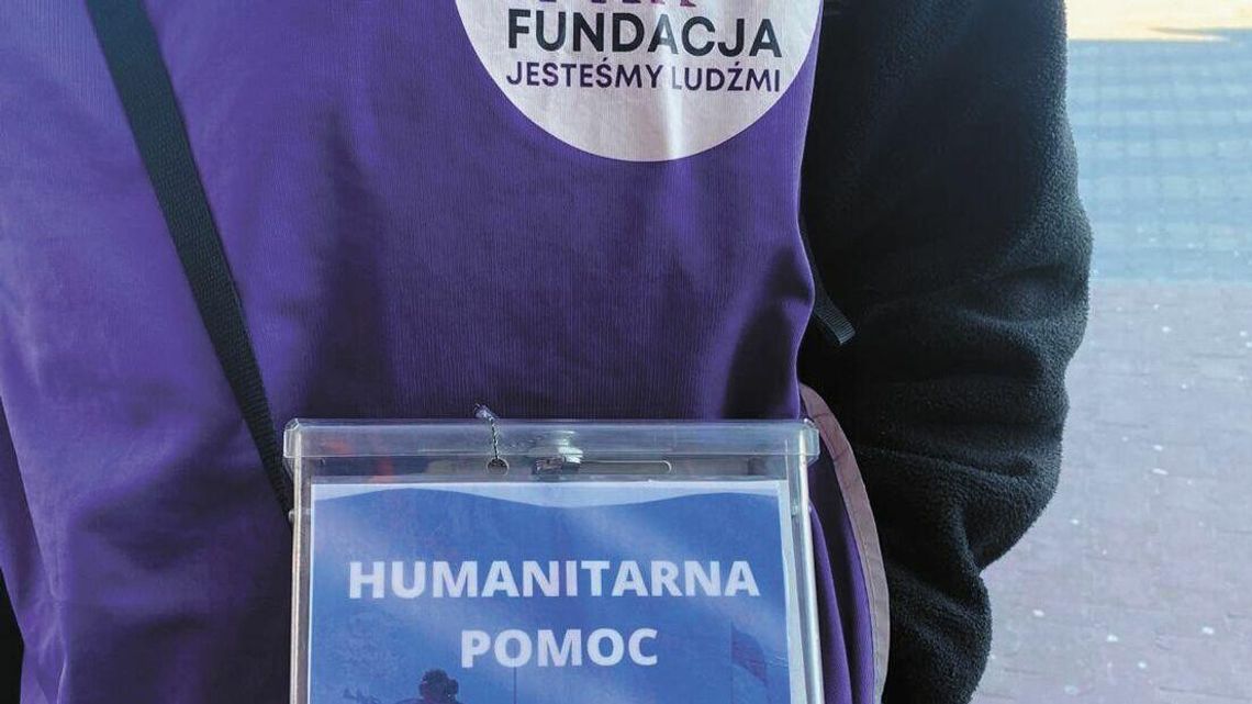 Była zbiórka na chore dzieci, jest na ukraińską armię. Kim jest Fundacja "Jesteśmy ludźmi" Była zbiórka na chore dzieci, jest na ukraińską armię. Kim jest Fundacja "Jesteśmy ludźmi"