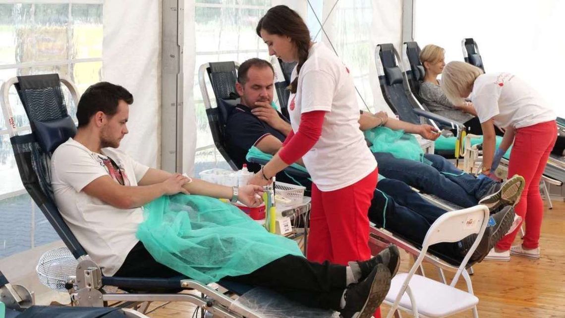 Byli żużlowcy. Polała się krew. Finał akcji "Oddajemy krew bez hamulców" Byli żużlowcy. Polała się krew. Finał akcji "Oddajemy krew bez hamulców"